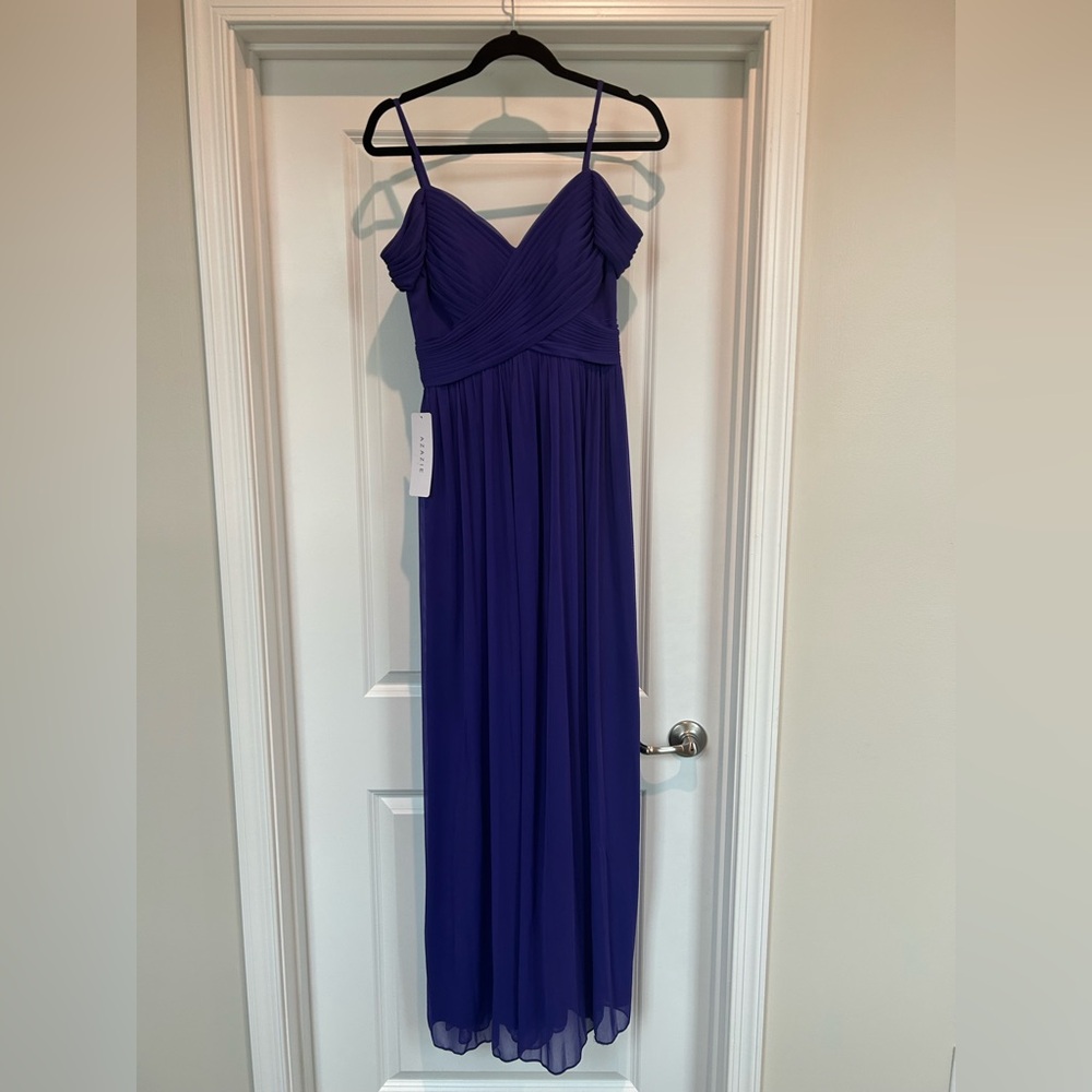 Azazie Aja Chiffon Bridesmaid Dress